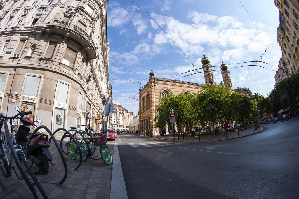 Hotel Wesselenyi Utca 4 Budapest Exterior foto